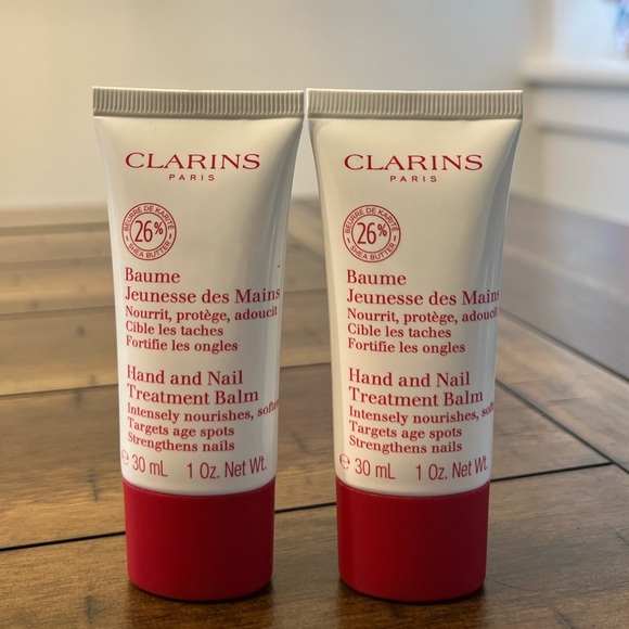 Clarins Hand and Nail Treatment Balm 30ml*2 - Picture 1 of 1